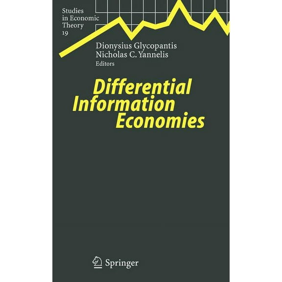 Studies in Economic Theory Differential Information Economies, Book 19, (Hardcover)