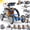 Gray, variant on JBeeCtrl 13-in-1 Solar Power Robots Toys for Boys Age 8-11 STEM Toys Educational Building Science Kit for Kids Christams Gift for 8 9 10 11 12 Year Old Boys Gray