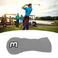 thumbnail image 4 of Estuche Protector De Cabeza De Palo De Golf, Cubierta De Cabeza De Palo De Golf Resistente Al Impacto Resistente Al Agua Para Golf Cergrey gris negro, 4 of 8