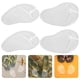 thumbnail image 4 of 4 almohadillas de gel metatarsianas transparentes para sandalias de tiras, almohadillas antideslizantes para el antepié para mujeres y hombres, 4 of 7