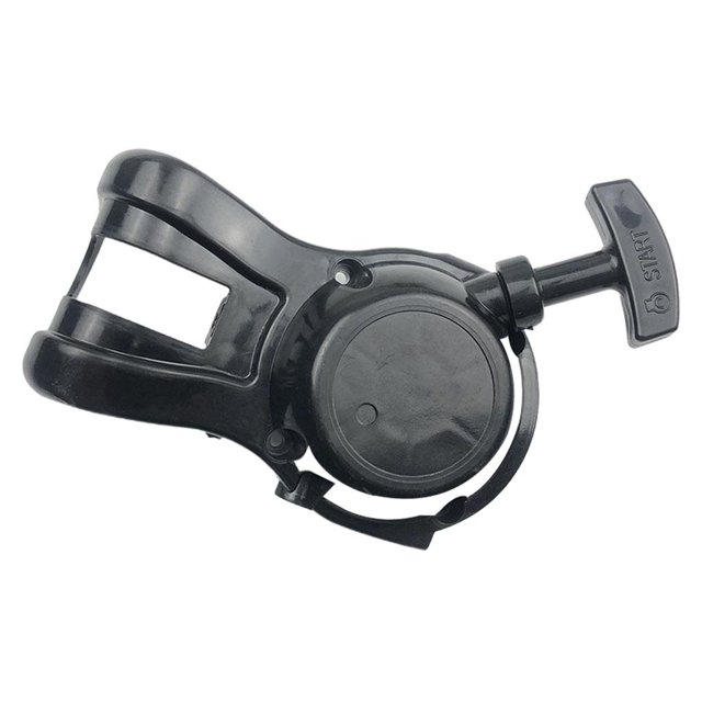 Piezas de accesorios de arranque de retroceso de césped para motosierras SRM-225 SRM-225U SRM-225SB reemplaza a negro 17.5x8x5.5cm Baoblaze Conjunto de arrancador de retroceso