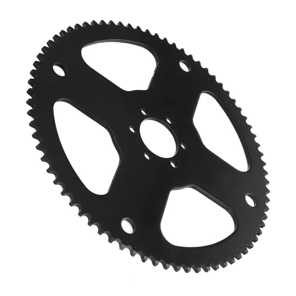 35 Rear Chain Sprocket, 232mm Diameter Labor Saving Universal 75 Tooth Chain Sprocket 6 Mounting Holes For Mini Bikes