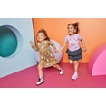 thumbnail image 5 of Garanimals Toddler Girls’ Graphic Tee with Short Sleeves, Sizes 18M-5T, 5 of 5
