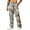 Earthy Yellow, variant on Dwelliawo Camo Pants Men Cargo Y2K Camouflage Wide Leg Pants Oversized Elastic Waist Baggy Sweatpants Street Wear Coffee M