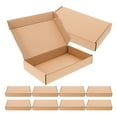 thumbnail image 1 of MOVTOTOP 10pcs Shipping Boxes Kraft Paper Mailing Boxes Packaging Boxes for Small Business, 1 of 8