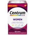 thumbnail image 3 of (4 pack) Centrum Womens Multivitamin Supplement Tablet, 120 Count, 3 of 10