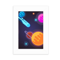 thumbnail image 1 of Marco de fotos Unbranded Universo monstruo alienígena 5x7 pulgadas, 1 of 4
