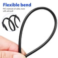 thumbnail image 6 of Topbathy 4Pcs 3.5mm Extension Cable Male to Female Audio Cord for Speaker with Durable PVC Coating Black, 6 of 8