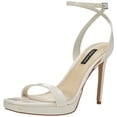 thumbnail image 1 of Sandalia de tacón Nine West Zadie3 para mujer en color crema chic, 1 of 1