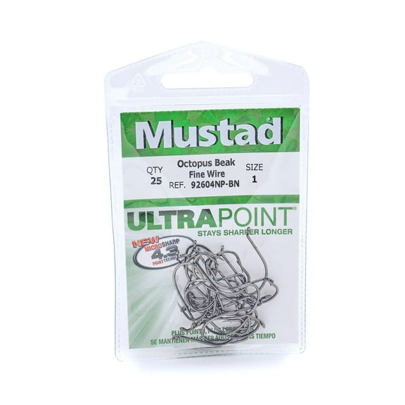 Octopus Hook - 1X Fine Wire