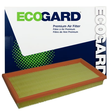 Volvo 240 Dl Wagon - ECOGARD XA3436 Premium Engine Air Filter Fits Volvo 240, 244, 245, 242, 264, DL, GLE