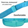 thumbnail image 5 of Tactical Dog Collar Military Dog Collar Adjustable Nylon Dog Collar Heavy Duty Metal Buckle with Handle for Dog Training (Red,L), 5 of 7