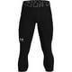 thumbnail image 1 of Leggins Under Armour HeatGear 3/4 negros 3XL de altura, 1 of 7