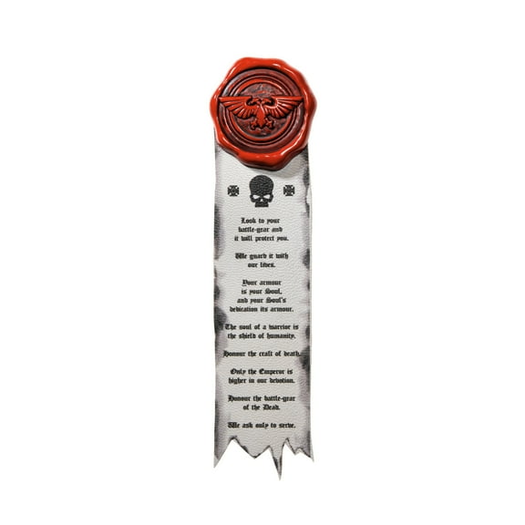 Starforged Warhammer 40K Space Marine II Purity Seal Imperial Aquila Purity Seal Badge
