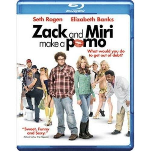 Zack & Miri Make a Porno [Blu-ray]