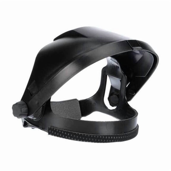 Honeywell North FaceShieldCrown,Blk,Plastic,SingleCrown KHG5001