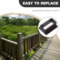 thumbnail image 3 of Nestingho 4Ud Soporte Conector Para De Madera Resistente Para Exterior, 3 of 8
