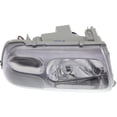 thumbnail image 4 of For Suzuki Grand Vitara Headlight Assembly 2004-2005 Passenger Side Black Bezel For SZ2503107 | 35120-65DA0, 4 of 6