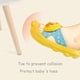 thumbnail image 2 of Zapatillas para niños pequeños Sandalias para niñas Niños Dibujos animados lindos Zapatillas con punta cerrada Baño Piscina Playa Zapatos de agua, Amarillo oso de fresa  Electrónica, 2 of 6
