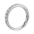 thumbnail image 6 of 0.30 Carat Brilliant Round Cut Natural Diamond Elegant Wedding Eternity Band for her in Solid 950 Platinum Size 9.5, 6 of 9