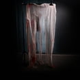 thumbnail image 4 of Halloween Creepy Bloody Cloth, Scary Spooky Cloth with Bloody Prints, Table Window Doorways Cover Gauze for Halloween Party Haunted House Decorations, 4 of 6