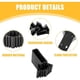 thumbnail image 3 of 4 Replacement Ladder Feet Caps for Telescopic, Technical, and A-Frame Ladders - Compatible with Multiple Brands, 3 of 5