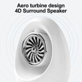 thumbnail image 3 of Portable Bluetooth Speakers With Lights For Kids-led Colors Usb Aux Tf Card Music Player n, 3 of 5