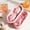 Pink#334, variant on Silicone Ice Cube Tray With Lid, Sakura-Shaped Food-Grade Ice Mold, Pink/White, Easy Release, Odor-Resistant Sealed Design for Whiskey and Home Refrigerator Use