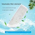 thumbnail image 2 of For Xiaomi Mijia Robot Vacuum Mop 3C Roller Side Brush Filter Rags, 2 of 5