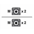 thumbnail image 3 of Black Box - Patch cable - SC multi-mode (M) to SC multi-mode (M) - 1 m - fiber optic - 62.5 / 125 micron - riser, 3 of 3