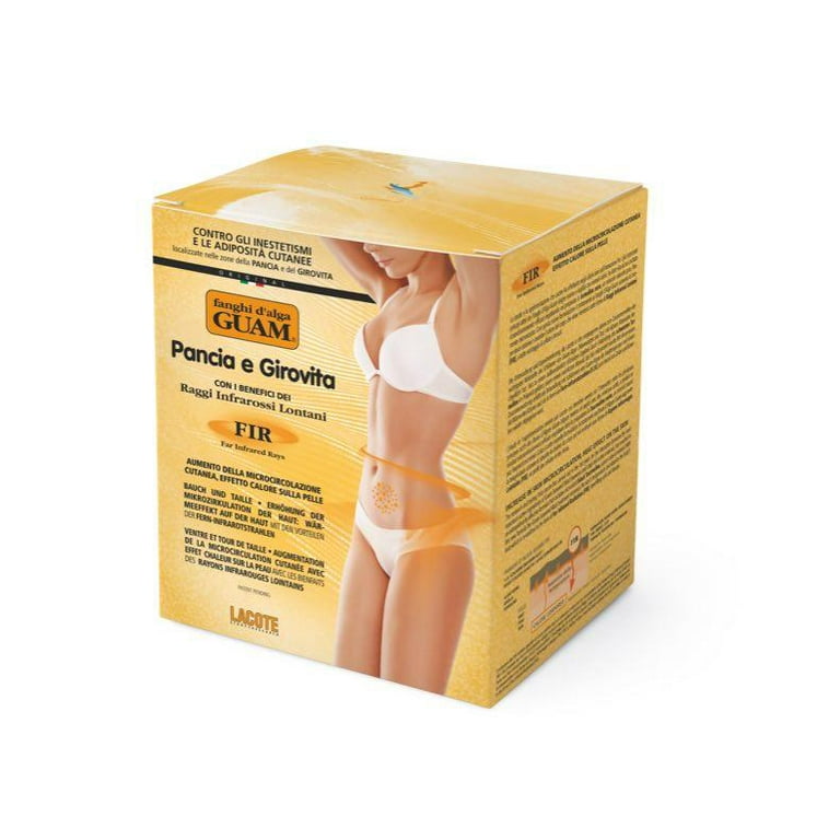 Tummy Tightening Anti-Cellulite Body Wrap with Infrared Heat 