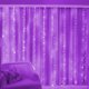 thumbnail image 3 of Guirnalda de cortina LED de 3 m para ventana, cadena de luces USB, adorno de hadas, control remoto, decoraciones navideñas de Año Nuevo para la habitación del hogar, 3 of 5