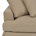 thumbnail image 6 of Ciara 93" Upholstered Sofa in Sahara Brown, 6 of 11