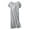 Gray, variant on Monfince Women Night Dress with Built in Bra Nightshirt Short Sleeve Chemise Sleepwear Modal Soft Nightgowns