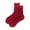 Red, variant on UJNDER Women's Color Block Crew Socks Casual Stacked Socks Sporty Style for Fashion Everyday Wear Orange