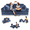Blue, variant on Modular Kids Play Couch, 12Pcs Kids Sofa for Playroom Bedroom Living Rooms Toddler Sofa for Inspiring Child Creativity, Children Creative Convertible Foam Sofa, Blue