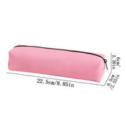 Kbndieu Pencil Case Large-capacity Pencil Pouch Cute Storage Pencil Bag Box