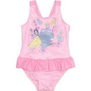 Little Girl's Princess Bathing Suit
