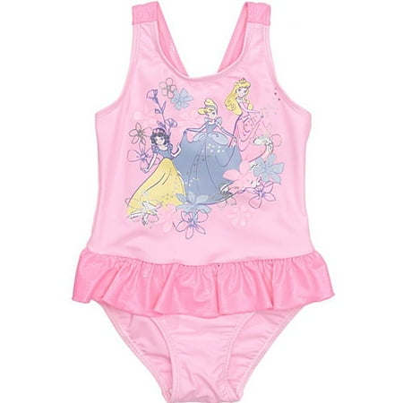 Little Girl's Princess Bathing Suit
