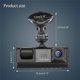 thumbnail image 2 of Car DVR HD 1080P 3-Lens Inside Vehicle Dash CamThree Way Camera DVRs, 2 of 5