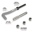 thumbnail image 4 of Performance Tool W86907 3/8-16 Thread Repair Kit, Stainless Steel, 4 of 5