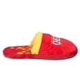 thumbnail image 5 of ODD SOX, Cheez It, Fun Indoor Novelty Slippers, Fuzzy Cozy, Large, 5 of 6