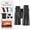 Black2, variant on 12x42 HD Binoculars for Adults High Powered with Phone Adapter Tripod, Digital Binoculars, BAK4 Prism FMC Lens Bird Watching, Waterproof Low Light Vision Gear