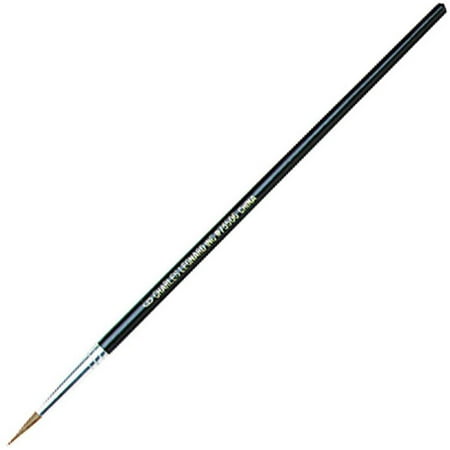 CLI Round Camel Hair No. 6 Paint Brushes, Pack of 12