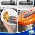 thumbnail image 4 of Esponjas para fregar MR.SIGA, reutilizables, de doble cara, para cocina, 6 unidades, 4 of 6