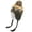 A-Green134, variant on Bibifish Mens Womens Knit Beanie Winter Snowflake Pattern Thermal Pom Pom Cold Weather Ear Flap Beanies