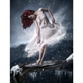 thumbnail image 1 of Diamond Painting (DB0782) 5D DIY Square Beautiful Woman Rhinestone (V1187) 45x60cm FLhrweasw Nuevo, 1 of 1