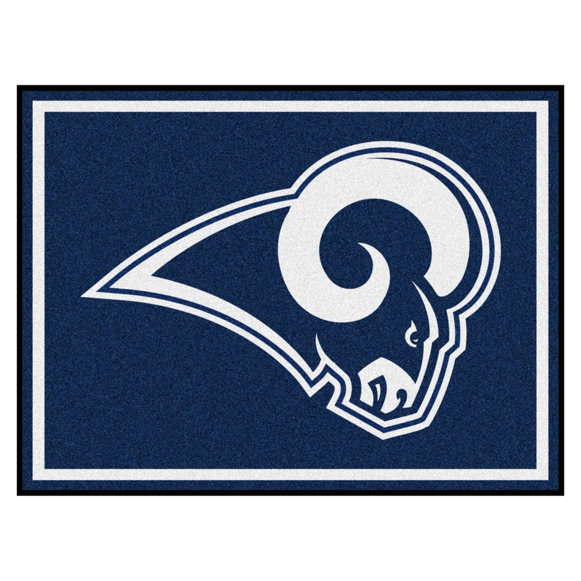 NFL Los Angeles Rams 8'x10' Rug