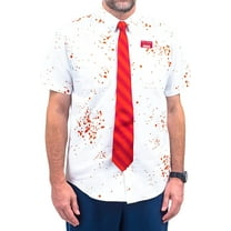 Shaun of the Dead Costume Up Shirt and Name Tag Halloween Costume Cosplay