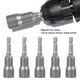 thumbnail image 2 of Destornillador eléctrico 5 piezas BuyWeek Punta hexagonal magnética de Acero, 2 of 8
